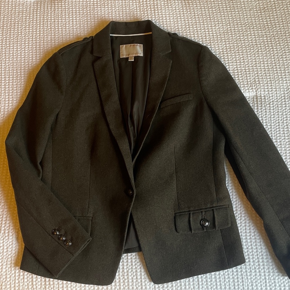 Banana Republic heritage collection blazer